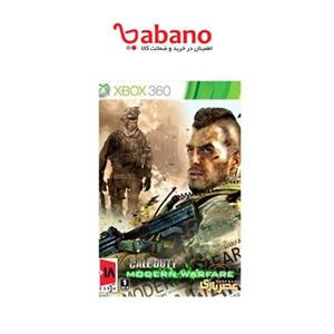 بازی CALL OF DUTY MODERN WARFARE مخصوص XBOX 360