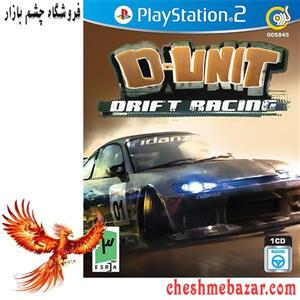 بازی  D-Unit Drift Racing مخصوص PS2 نشر گردو