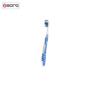 مسواک تریزا مدل Cool and Fresh با برس نرم به همراه درپوش Trisa Cool and Fresh Soft Tooth Brush With Cover