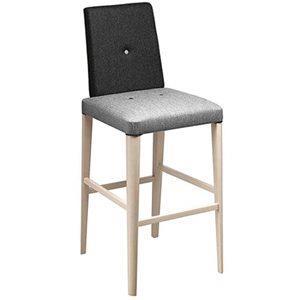 صندلی کانتر پونتو پایه چوبی نظری F210B