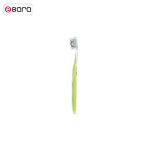 مسواک تریزا مدل Profilac White با برس متوسط Trisa Profilac White Medium Tooth Brush