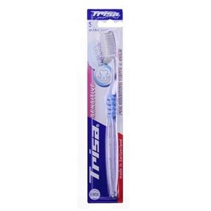 مسواک نرم سنسیتیو اولترا سافت تریزا Trisa Sensitive Ultra Soft Tooth Brush