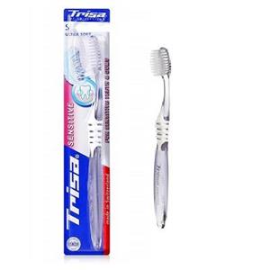 مسواک نرم سنسیتیو اولترا سافت تریزا Trisa Sensitive Ultra Soft Tooth Brush