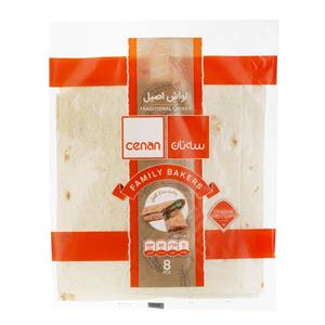 نان لواش 8 عددی سه نان Cenan Traditional Lavash Pack of 8