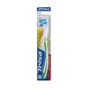 مسواک فوکوس پروکلین نرم چهارتایی تریزا مسواک تریزا سری Super Promo مدل Focus Pro Clean با برس نرم - بسته 4 عددی