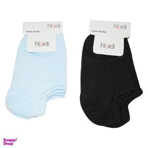 جوراب پسرانه فیلاردی کد KS 2 مجموعه 2 عددی