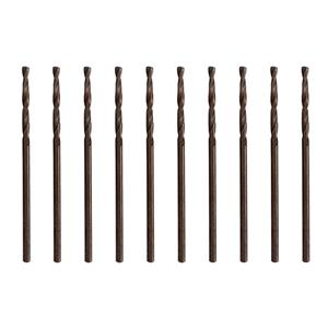 مجموعه 10 عددی مته آهن ولف کد DIN-1.5 سایز 1.5 میلی متر