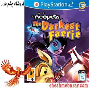 بازی Neopets The Darkest Faerie مخصوص PS2 نشر گردو NEOPETS THE DARKEST FAERIE 