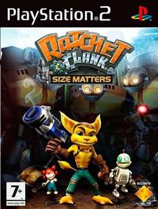 خرید بازی رچت کلانک Ratchet Clank Size Matters برای PS2