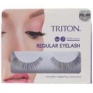 مژه مصنوعی تریتون سری Regular Eyelash مدل Eye-S07-201 Triton Regular Eyelash Eye-S07-201 Lashes