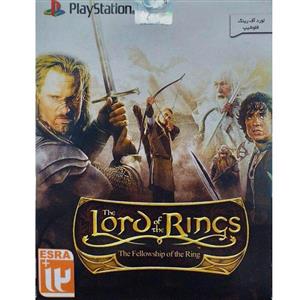بازی The Lord Of The Rings The Fellowship مخصوص PS2