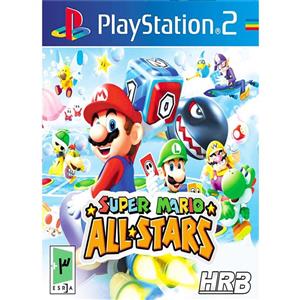 بازی Super Mario All Stars مخصوص پلی استیشن 2