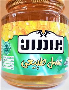 عسل 400 گرمی درجه یک برادران