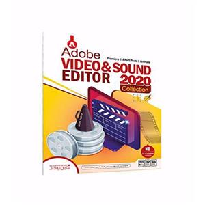 مجموعه نرم افزار Adobe Video Sound Editor 2020 Collection نشر نوین پندار 