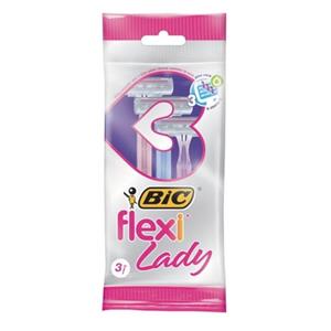خود تراش 3 عددی بیک مدل Flexi Lady Bic Flexi Lady Blade Pack of 3