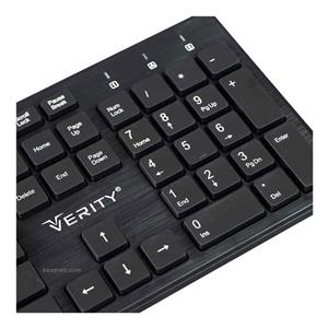 کیبورد Verity V-KB6116