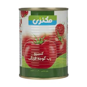 رب گوجه فرنگی مکنزی 800 گرمی Makenzi Tomato Paste gr 