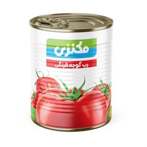 رب گوجه فرنگی مکنزی 800 گرمی 
