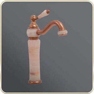 شیر روشویی پایه بلند سیتکو مدل 3900 رزگلد