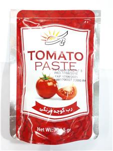 رب گوجه تک نفره تک 70 گرمی