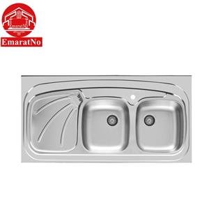 سینک ظرفشویی اخوان akhavan مدل121SP روکار