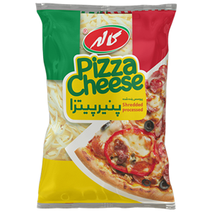 پنیر پیتزا پروسس رنده شده 950 گرمی کاله