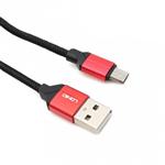 کابل تبدیل USB به MicroUSB الدینیو مدل LS391 طول 1 متر