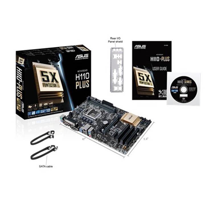 ASUS H110-PLUS Motherboard