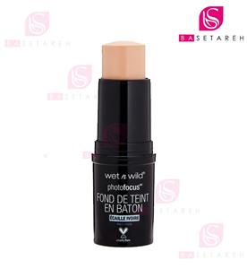 کرم پودر استیکی فتوفوکوس وت اند وایلد Photo Focus Wet n Wild Stick Foundatione849a 