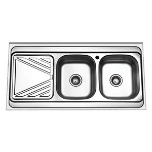 سینک ظرفشویی روکار ایگل 401O لگن راست