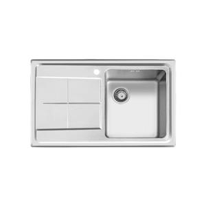 سینک ظرفشویی توکار اخوان استیل مدل 312 