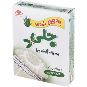 پودر ژله رژیمی آلوئه ورا 25 گرم دراژه