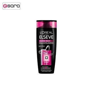 شامپو ضد ریزش مو لورآل حجم 400 میلی لیتر LOreal Elseve Arginine Resist X3 Shampoo 400ml