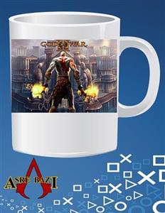 ماگ گیمینگ طرح God Of War