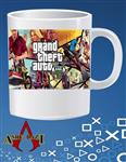 ماگ گیمینگ طرح Grand Theft Auto 5