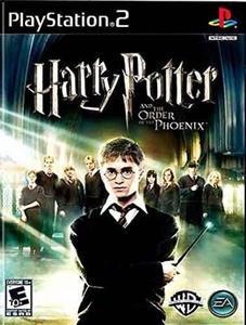 HARRY POTTER AND THE ORDER OF PHOENIX PS2 