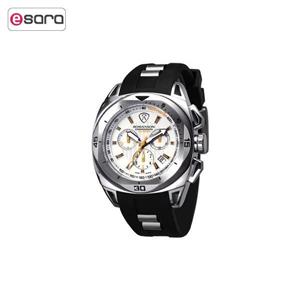 ساعت مچی عقربه ای مردانه رومانسون مدل AL1237HM1WA12W Romanson AL1237HM1WA12W Watch For Men