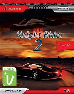 بازی Knight Rider 2 PS2 KNIGHT RIDER 2 PS2