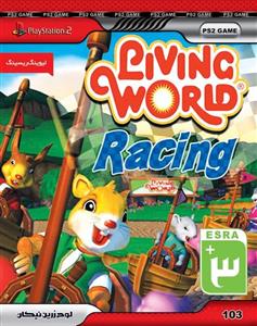 بازی living world racing مخصوص ps2