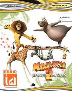 MADAGASCAR ESCAPE 2 AFRICA PS2