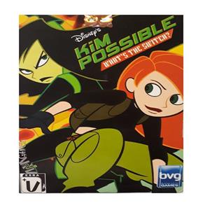 بازی KIM POSSIBLE  مخصوص PS2 