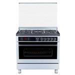 اجاق گاز هاردستون 5 شعله مدل Valentina W HARDSTONE GAS STOVE 