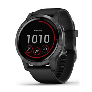 ساعت ورزشی گارمین مدل VivoActive 4 Black with Slate Hardware