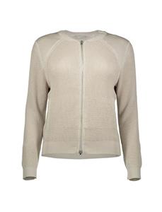 سویشرت نخی زیپ دار زنانه استفانل Women Cotton Zip Front Sweatshirt Stefanel 