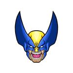 استیکر تزئینی موبایل طرح Wolverine Marvel مدل STM1027