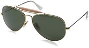 Ray-Ban RB3029 Outdoorsman II Aviator Sunglasses