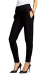 Conceited Premium Women's Stretch Dress Pants - Slim or Bootcut - All Day Comfort in Solids and Pinstripes