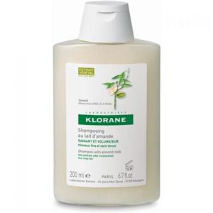 شامپو شیر بادام کلوران حجم دهنده موهای نازک 200 میلی‌ لیتر Klorane Volumising Shampoo With Almond