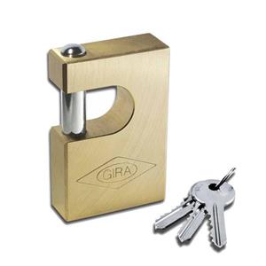 قفل کتابی گیرا مدل 035 Gira Padlock 