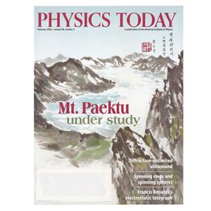 مجله Physics Today فوریه 2016 